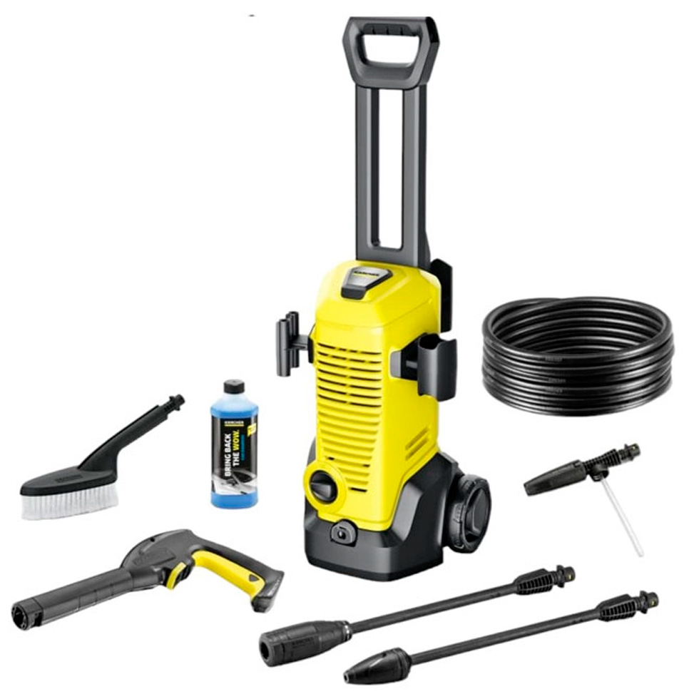 Aparat de spalat cu inalta presiune Karcher K 3 Car photo 1 Aparat de spalat cu inalta presiune Karcher K 3 Car photo 1